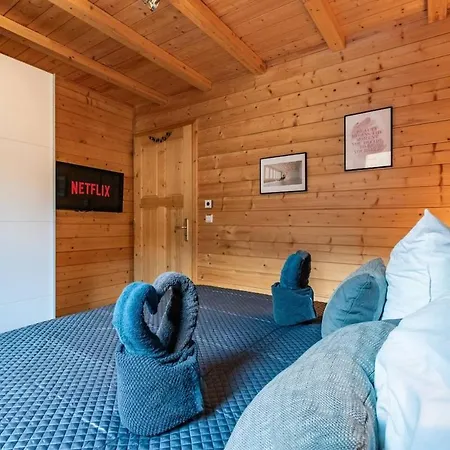 Hébergement de vacances Wellness Lakehouse Mit Sauna, Whirlpool In Der