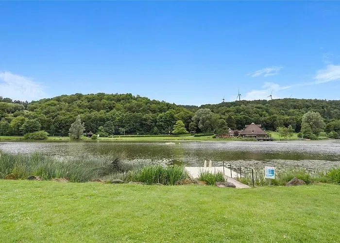 Wellness Lakehouse Mit Sauna, Whirlpool In Der