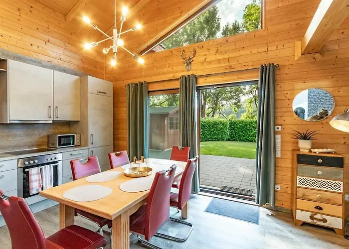 Wellness Lakehouse Mit Sauna, Whirlpool In Der * Rieden