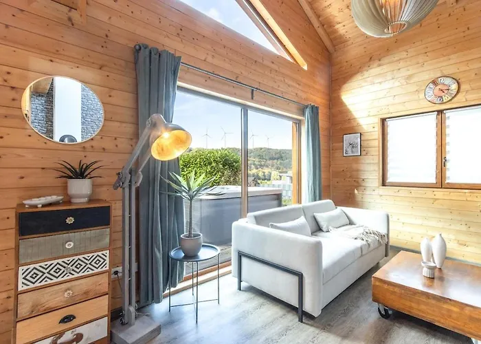 Wellness Lakehouse Mit Sauna, Whirlpool In Der 別荘 Rieden