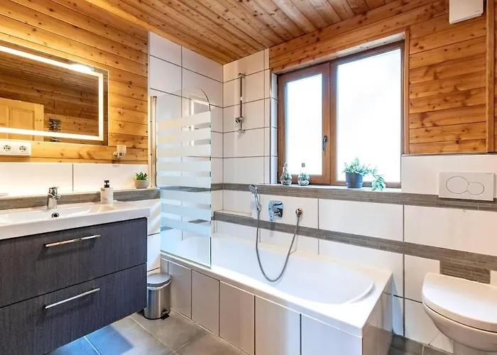 Wellness Lakehouse Mit Sauna, Whirlpool In Der * Rieden