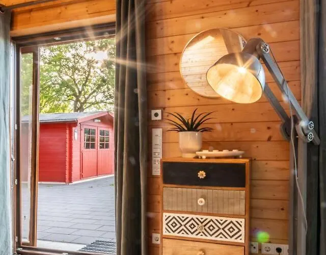 Wellness Lakehouse Mit Sauna, Whirlpool In Der 別荘