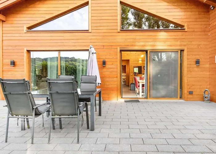 Wellness Lakehouse Mit Sauna, Whirlpool In Der 別荘