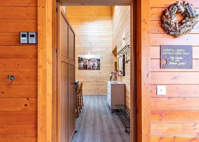 Wellness Lakehouse Mit Sauna, Whirlpool In Der 別荘