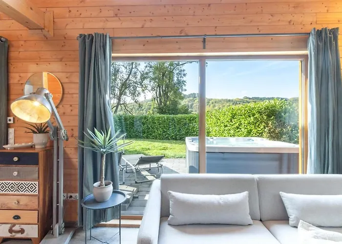 Wellness Lakehouse Mit Sauna, Whirlpool In Der 別荘 Rieden