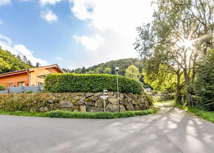 Wellness Lakehouse Mit Sauna, Whirlpool In Der 別荘