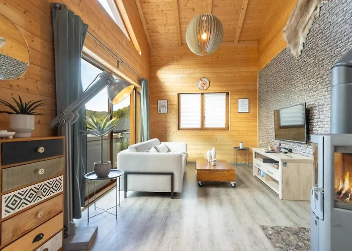 Wellness Lakehouse Mit Sauna, Whirlpool In Der 別荘 *