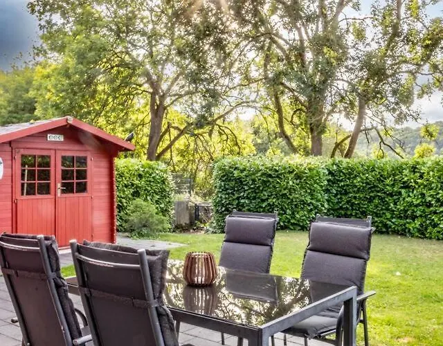 Wellness Lakehouse Mit Sauna, Whirlpool In Der Rieden