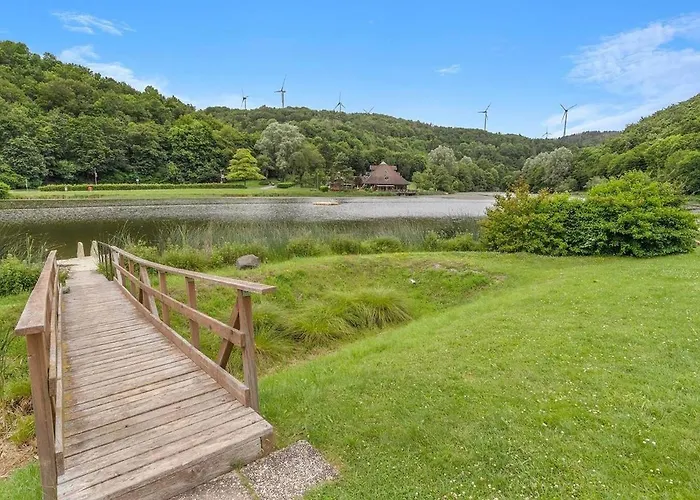 Wellness Lakehouse Mit Sauna, Whirlpool In Der 別荘