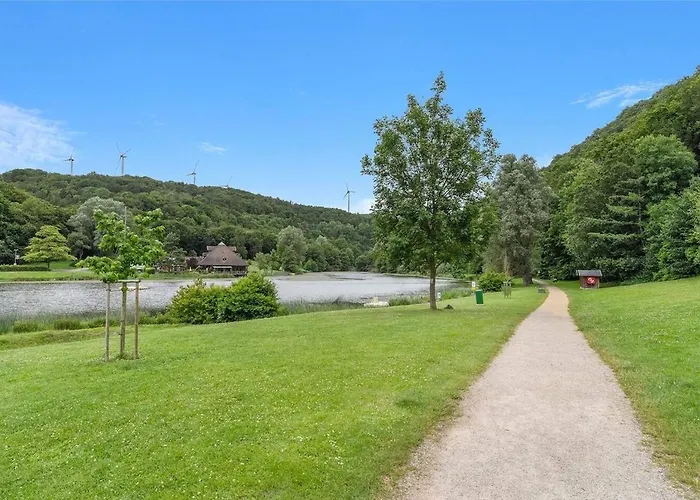 Wellness Lakehouse Mit Sauna, Whirlpool In Der 別荘 *