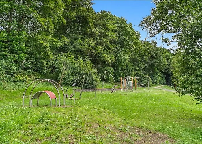 別荘 Wellness Lakehouse Mit Sauna, Whirlpool In Der Rieden