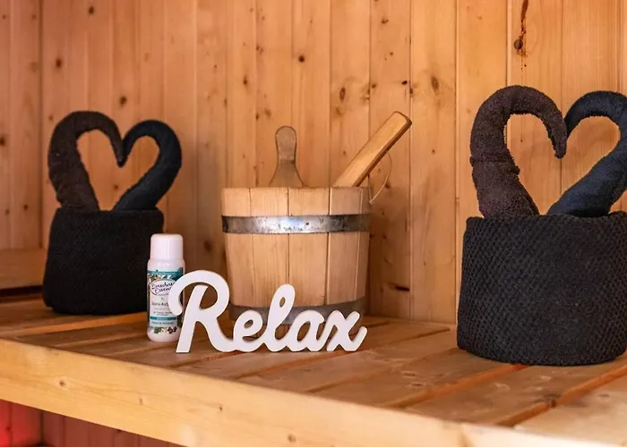 Wellness Lakehouse Mit Sauna, Whirlpool In Der