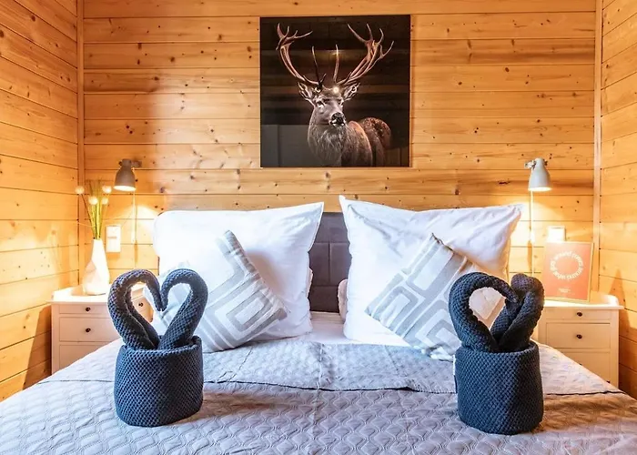 Wellness Lakehouse Mit Sauna, Whirlpool In Der 別荘 *