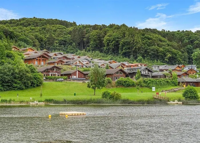 Wellness Lakehouse Mit Sauna, Whirlpool In Der 別荘