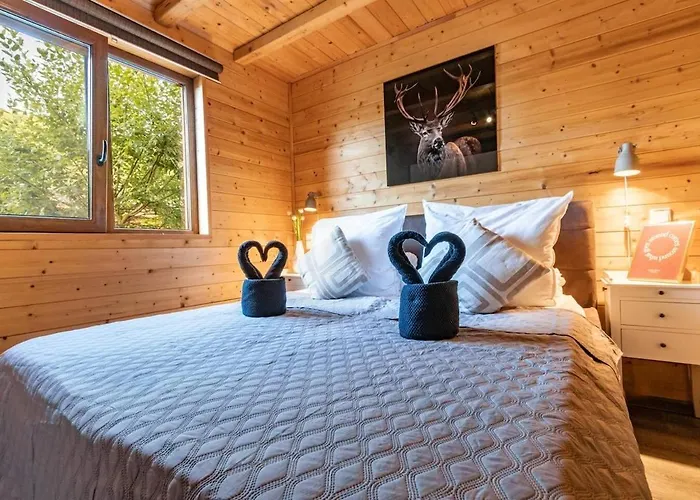 Wellness Lakehouse Mit Sauna, Whirlpool In Der 別荘 *