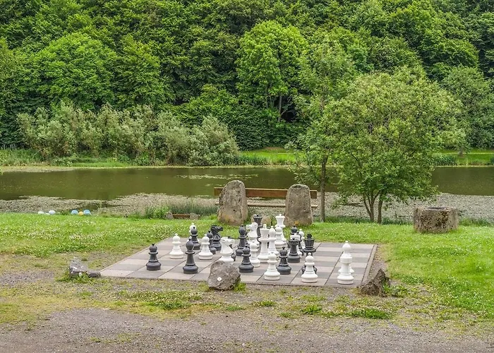 別荘 Wellness Lakehouse Mit Sauna, Whirlpool In Der *