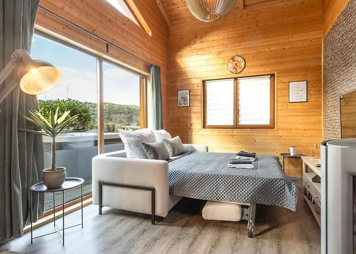 Wellness Lakehouse Mit Sauna, Whirlpool In Der *