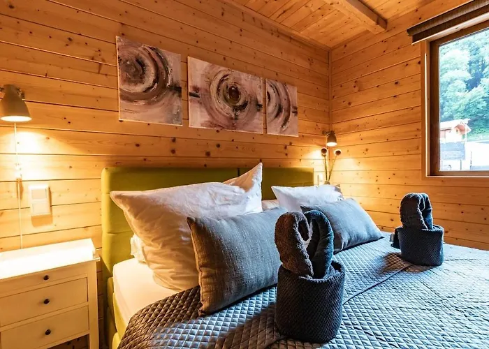 Wellness Lakehouse Mit Sauna, Whirlpool In Der 別荘 *